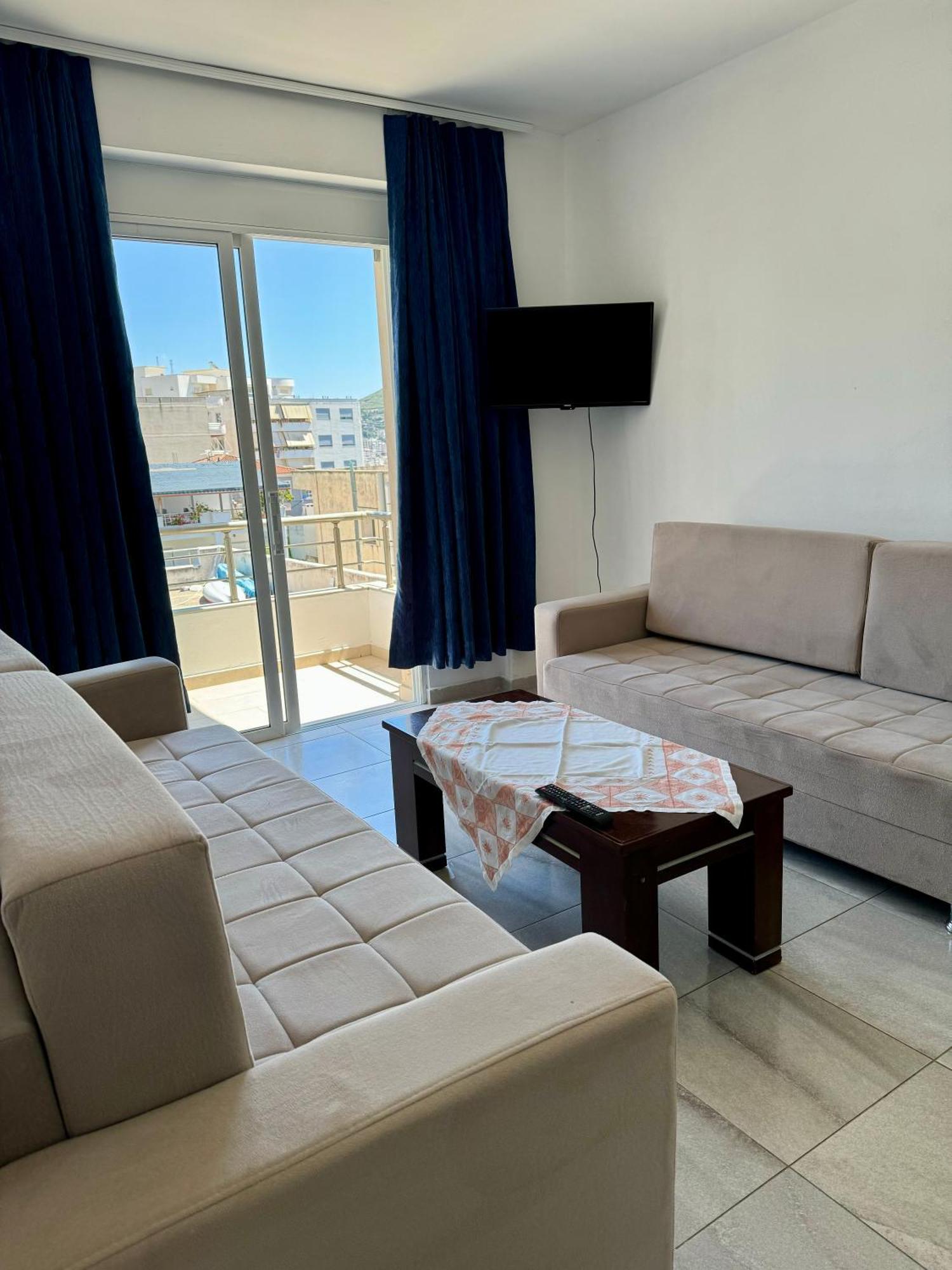 L.T. Noy'S Apartment Sarande Exterior photo